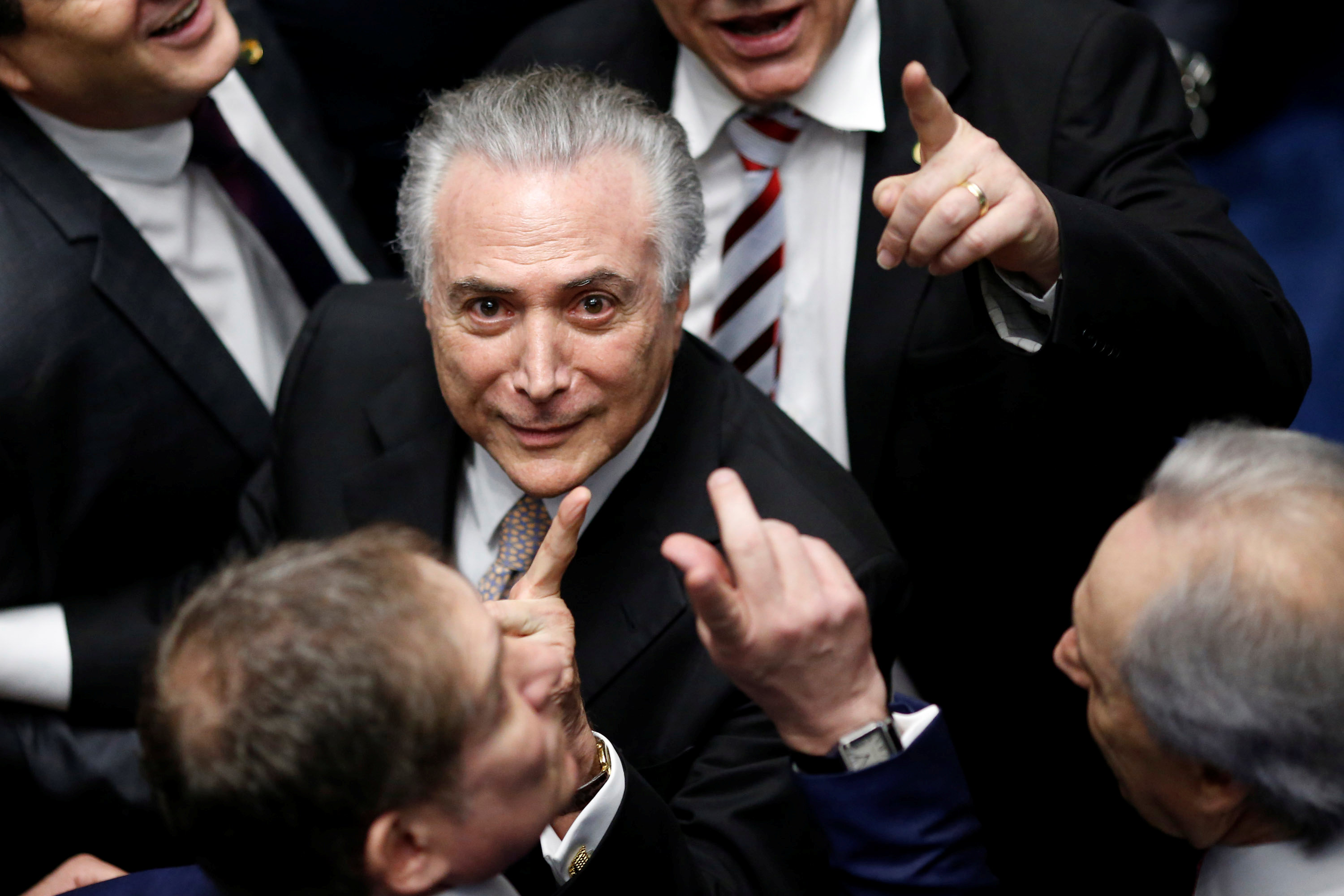 ¡Flash! Michel Temer ya actualizó su bio en Twitter y estos fueron sus primeros tuits (Fotos)