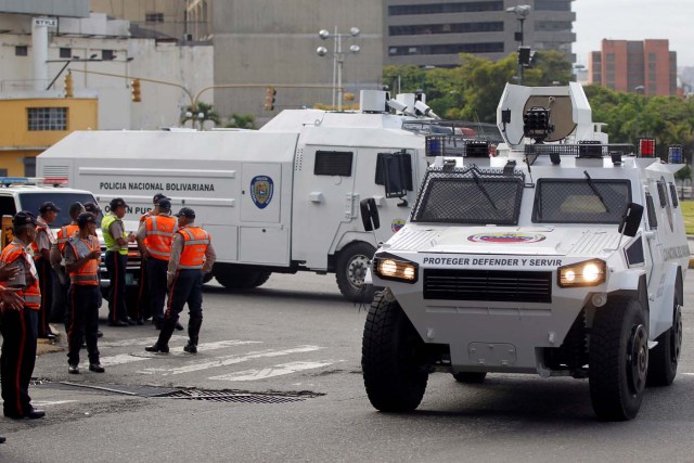 toma caracas revocatorio tanquetas