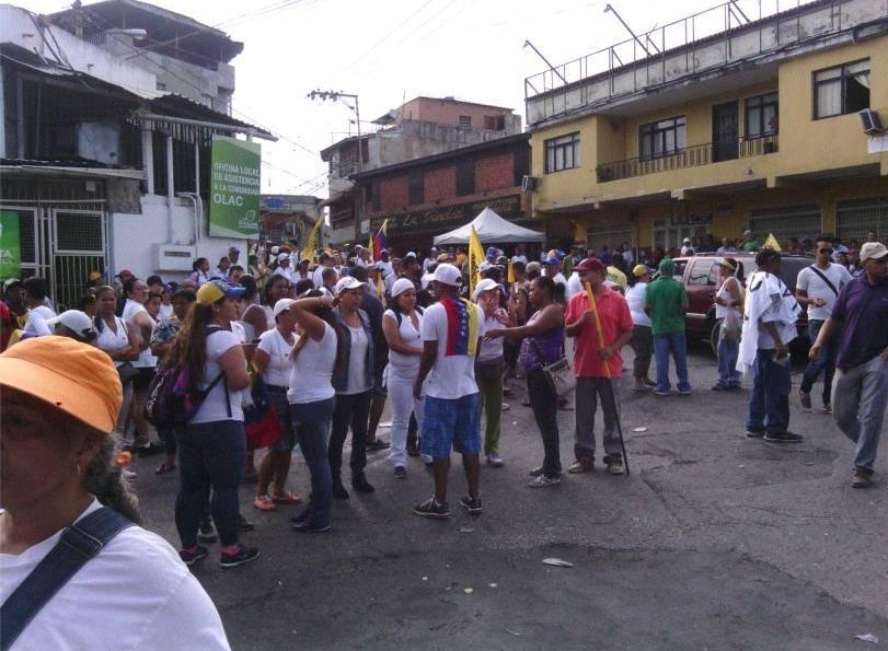 Las minas de Baruta salió a marchar #1S