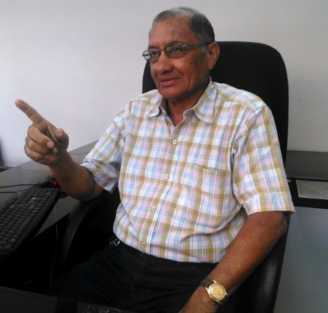 Angel Peña, directivo del Voluntariado Pasión por Maracaibo