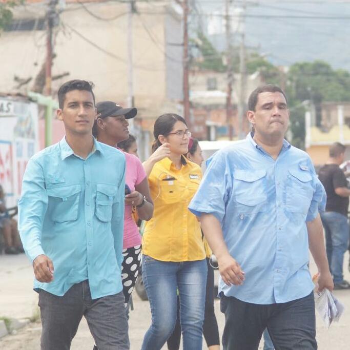 Oquendo: En Los Guayos continuaremos en las calles exigiendo el revocatorio