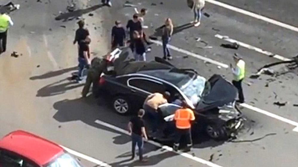 Chofer de Vladimir Putin murió en un impactante accidente (video)