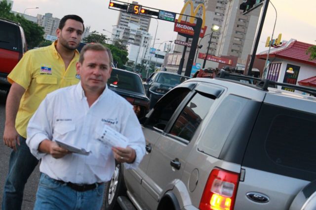 Juan Pablo Guanipa, diputado AN, inicio marcha 7S (1)