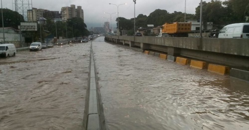 Las Mercedes y Bello Monte enfrentan el riesgo de sufrir inundaciones