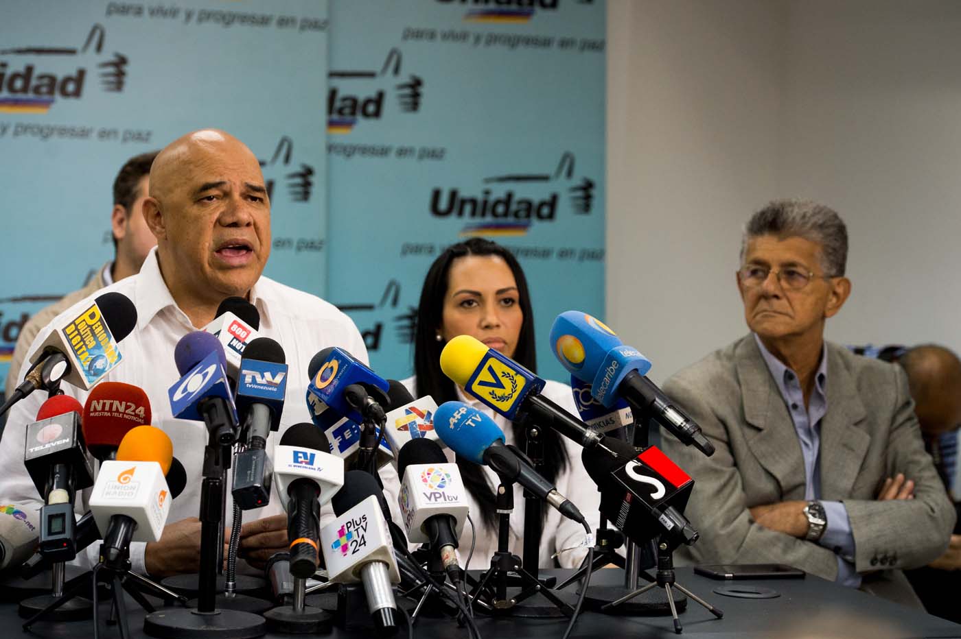 Unidad: El Revocatorio va a ser en 2016 quieran o no (Video)