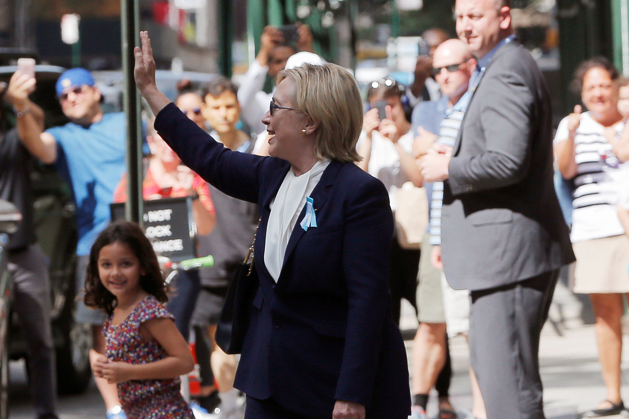 Clinton sobre neumonía: “No creí que fuera algo importante”