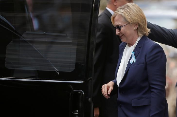 Clinton ignoró el consejo de sus médicos, que le recomendaron descansar