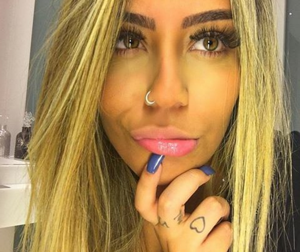 ¡Con 20 añitos! La sexy hermana de Neymar que te hará tener muchas fantasías