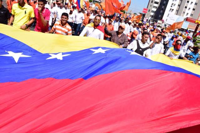 Inicia marcha en el Zulia para exigir realización del revocatorio (4)