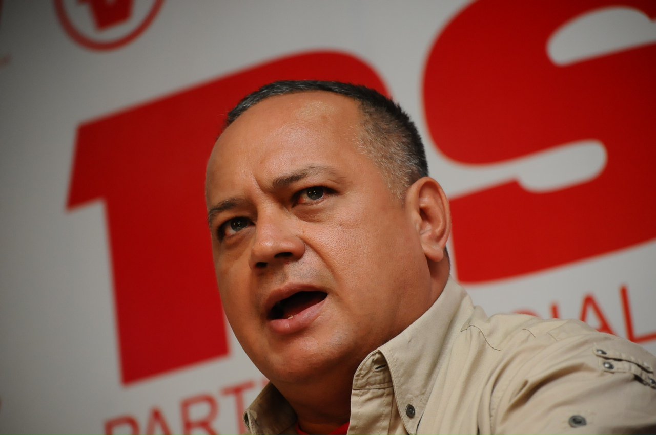 Cabello insta a tomar empresas que se apeguen al paro de este viernes (Video)