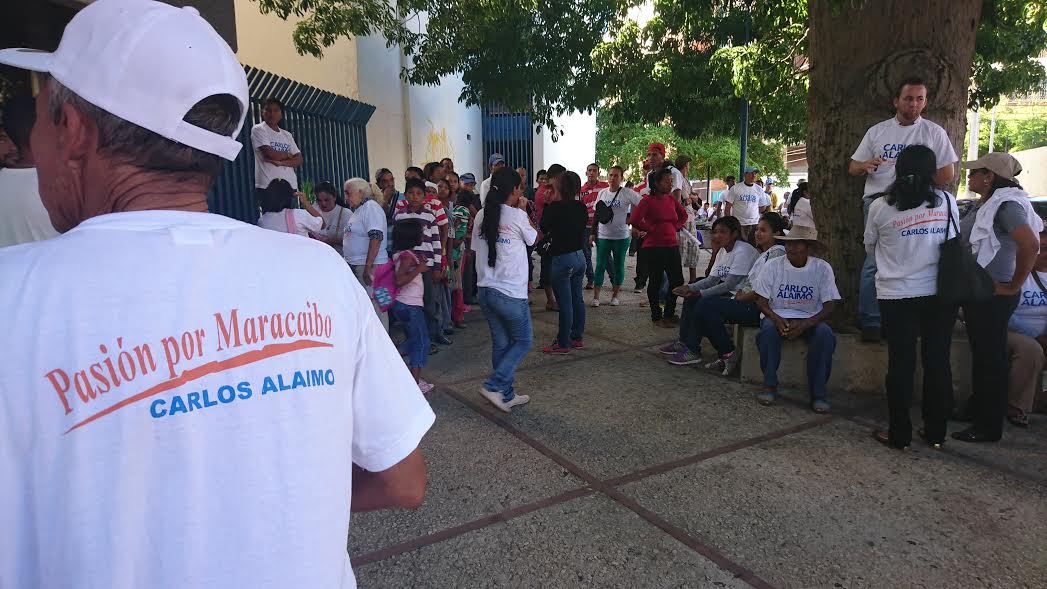 Voluntarios marabinos se activan para la Toma de Maracaibo