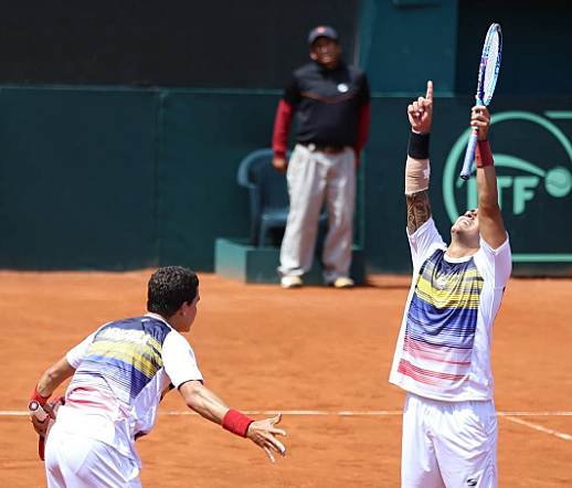 Roberto Maytín el guerrero venezolano en Copa Davis