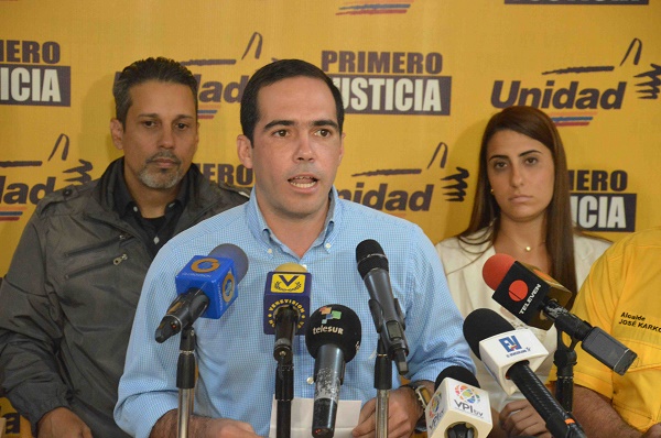 Edinson Ferrer: Nuestra lucha es pacífica y jamás aprobaremos hechos violentos