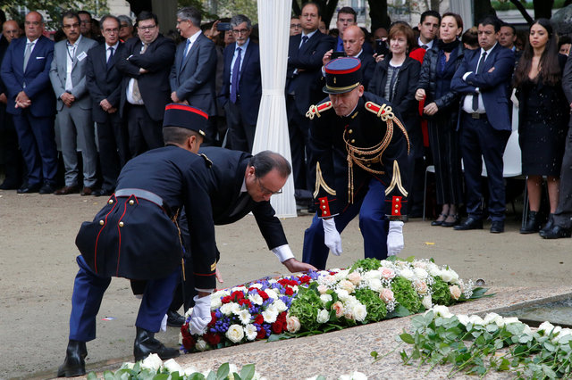 Francia rinde vibrante homenaje a todas las víctimas del terrorismo