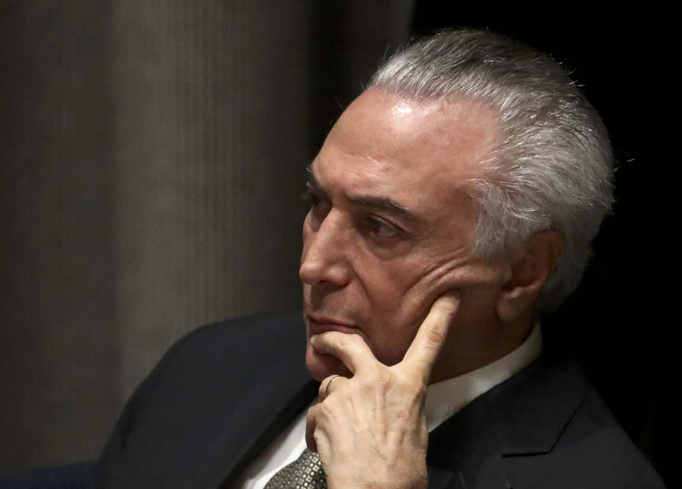 Una grabación puede comprometer a Temer en un caso de tráfico de influencias