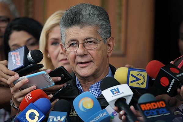 Ramos Allup: Decisión del CNE es absolutamente inconstitucional