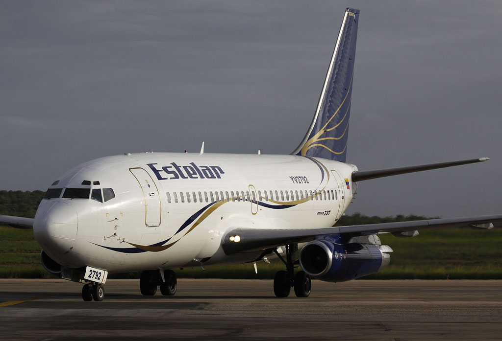 Aerolíneas Estelar inaugura la ruta Santo Domingo del Táchira