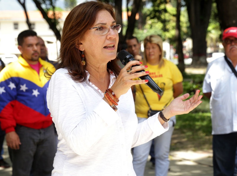 ¡Y no limpió el Guaire! Jacqueline Faría anuncia que Venezuela ingresa a la tecnología 4G