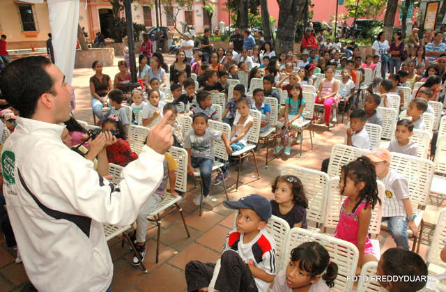 Edinson Ferrer: Es necesario educar y humanizar a nuestras próximas generaciones