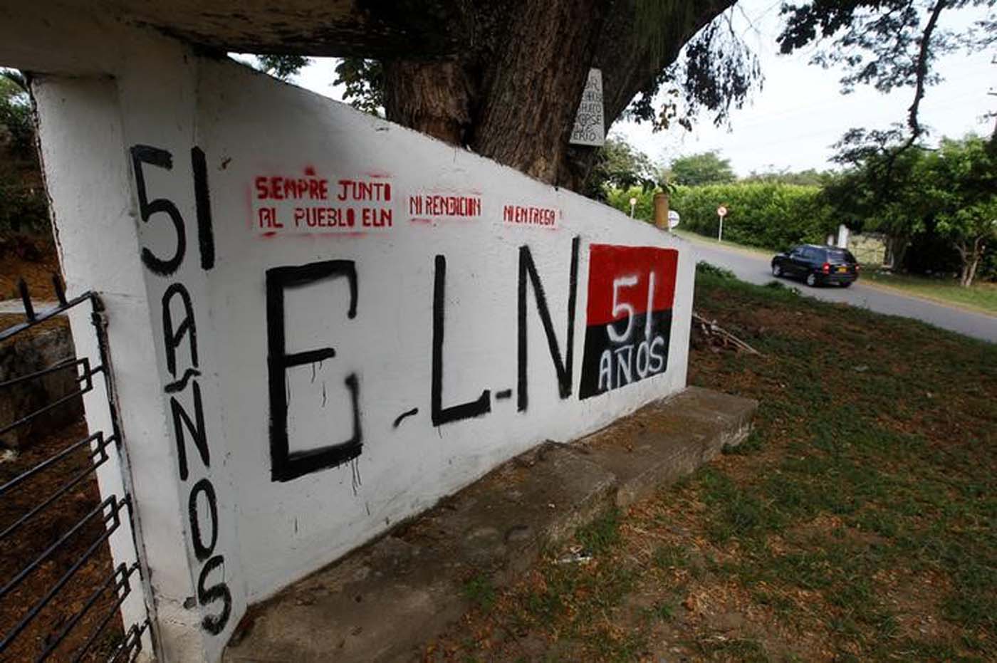 Muere guerrillero del ELN y cuatro capturados a días de inicio del diálogo