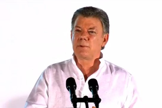 Santos sobre la paz: Prefiero un acuerdo imperfecto a una guerra perfecta