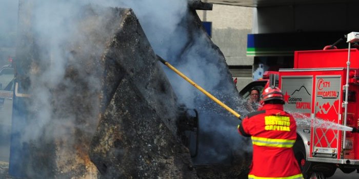 Al menos tres heridos tras explosión de granada en estación de servicio en Aragua