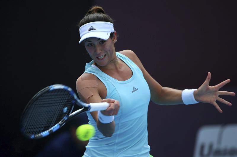 Muguruza, clasificada para tercera ronda en Pekín: Creo que voy a mejor