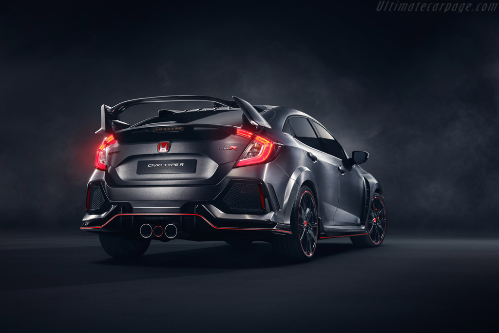 Se ve “malote”… así será el nuevo Honda Civic Type R (FOTOS)