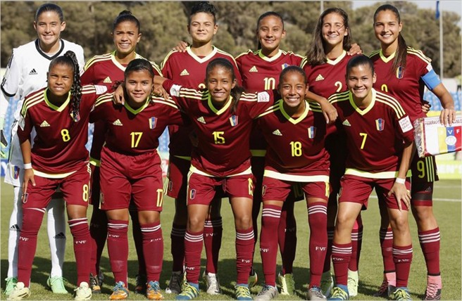 Jugadoras de la Vinotinto Sub 20 presentaron altos niveles de desnutrición