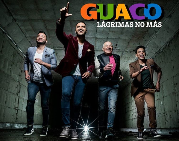 ¡Llenos de sorpresas! Guaco prepara una película y lanza al mercado su nuevo tema “Lágrimas no más”