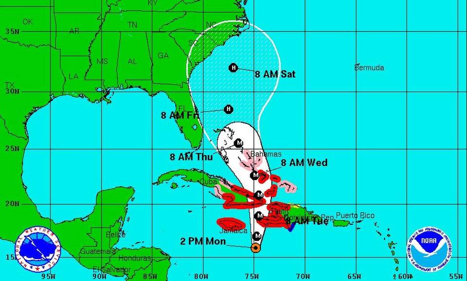 Florida declara estado de emergencia ante posible impacto de Matthew