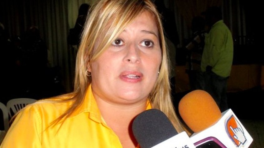 Milagros Paz llevará a la AN reclamos de los trabajadores de BusCumaná