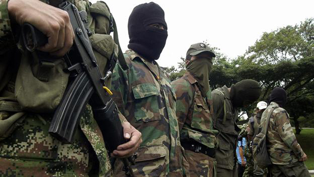 Mueren dos miembros de una disidencia de la Farc en operación militar y policial