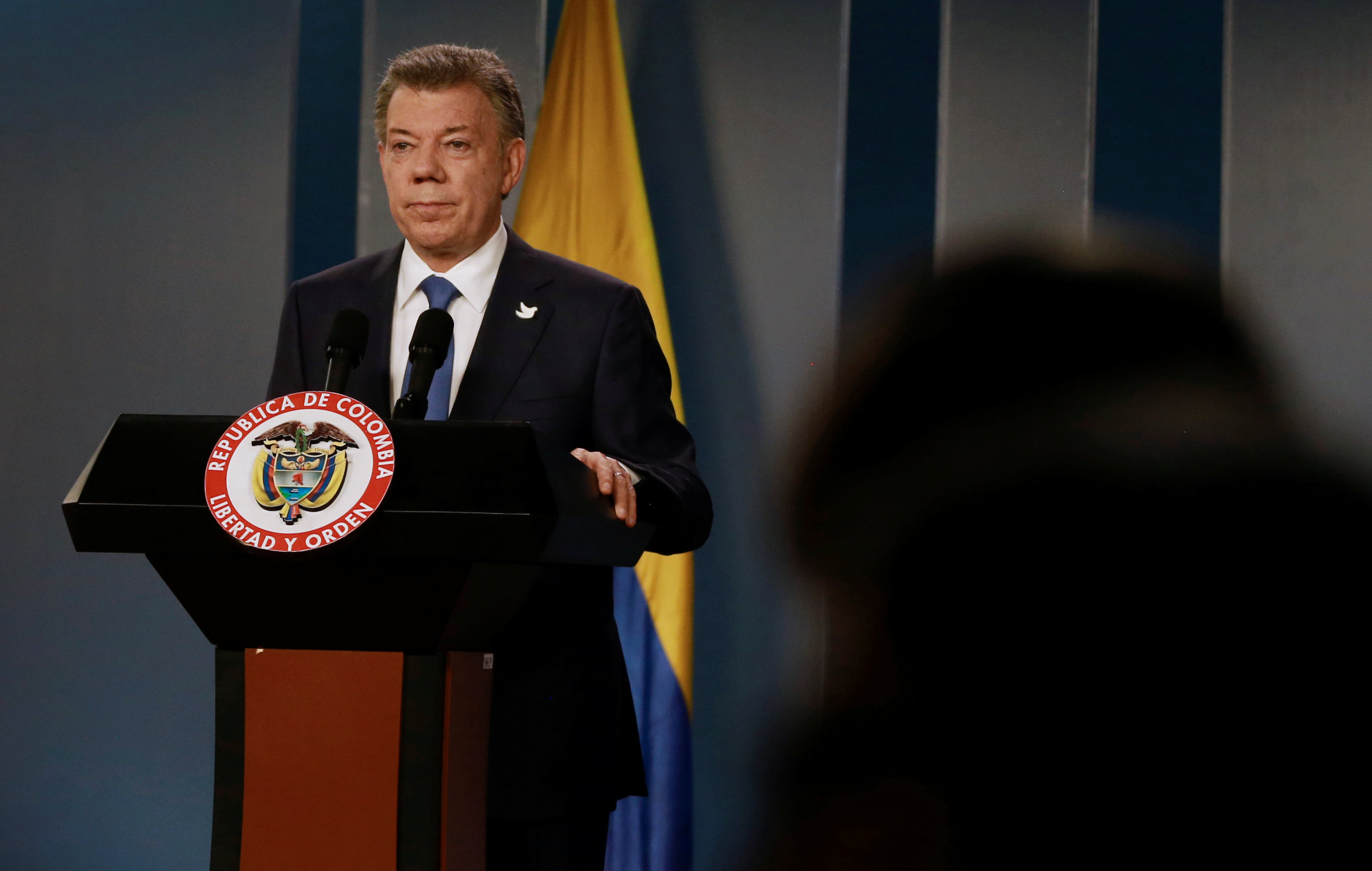 Santos: Cese el fuego puede ser extendido