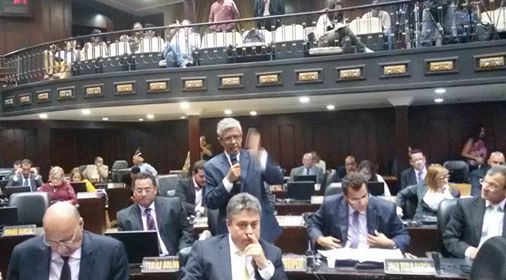 Diputado Barragán: Gobierno violenta hasta la misma Ley Orgánica Sobre Estados de Excepción que se dio