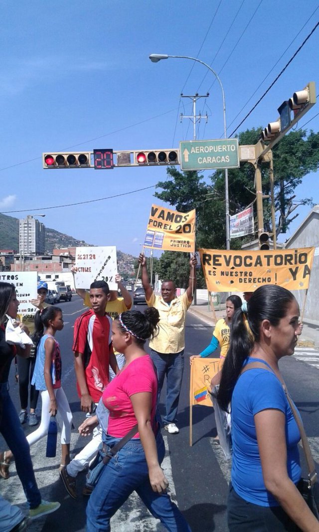 Primero Justicia en Maquetía 