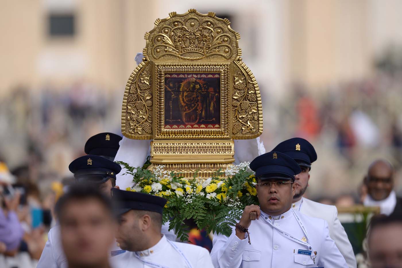 Hoy es el día de la Chinita