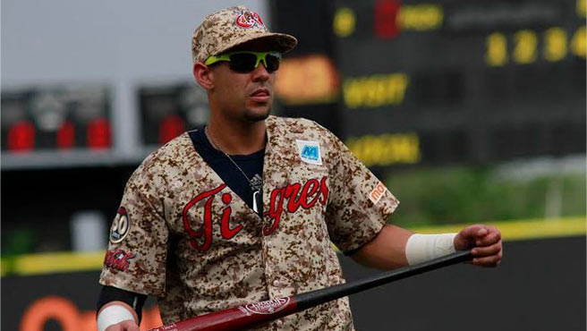 Dariel Álvarez es un amante del béisbol venezolano