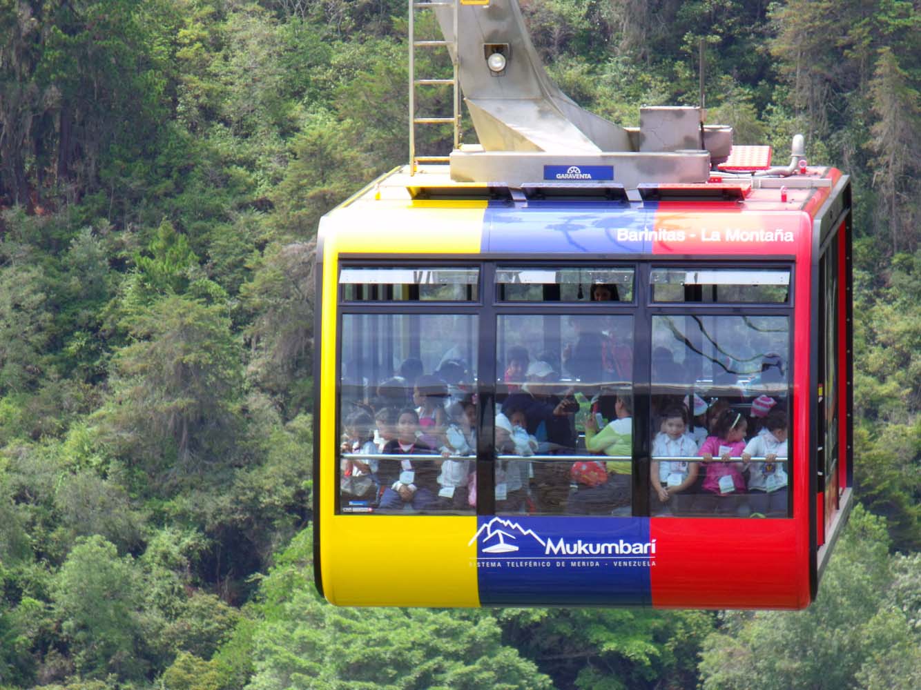 Teleférico de Mérida suspende servicios hasta el miércoles por mantenimiento