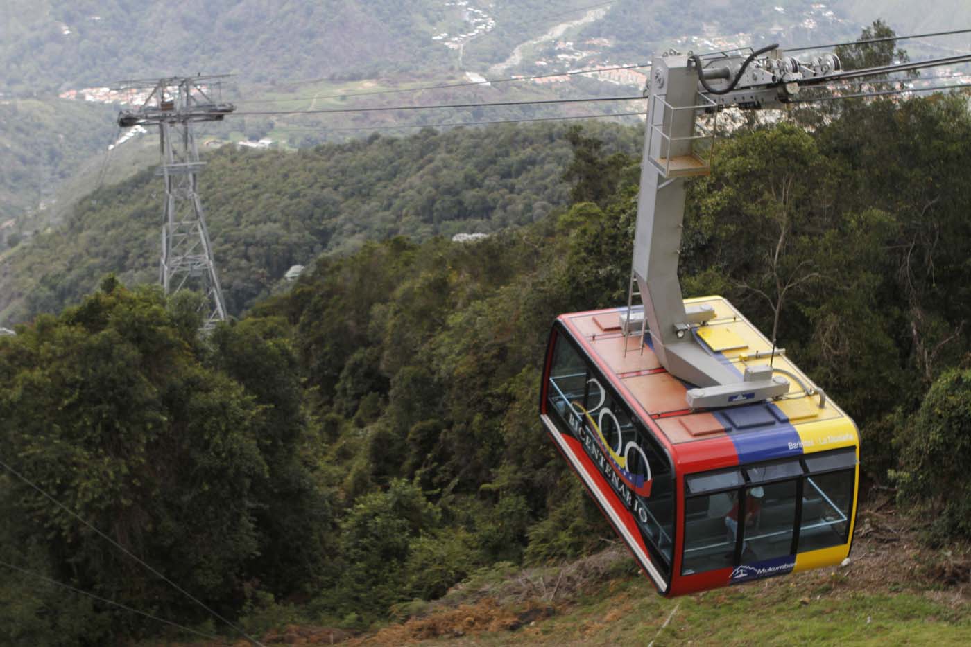 Estos son los precios del Teleférico de Mérida