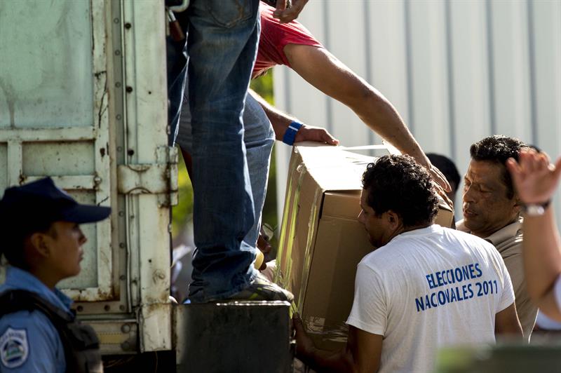 Comienza traslado de boletas electorales para comicios generales en Nicaragua