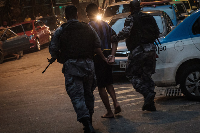 Tiroteos en zona turística de Río de Janeiro dejan tres muertos