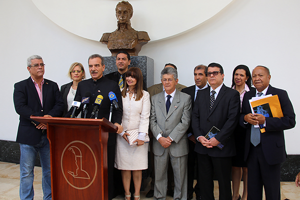 Luis Stefanelli Grupo de Amistad Interparlamentario Italo venezolano 20161011