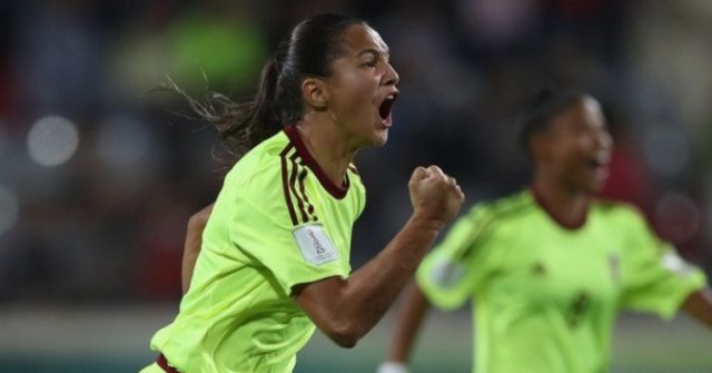 Foto: La futbolista venezolana Deyna Castellanos / archivo 