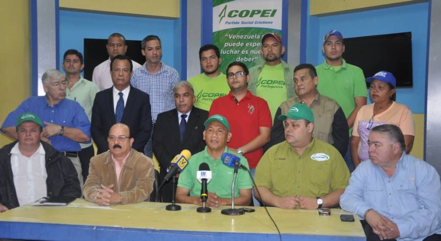 Copei se prepara para resolver su situación interna