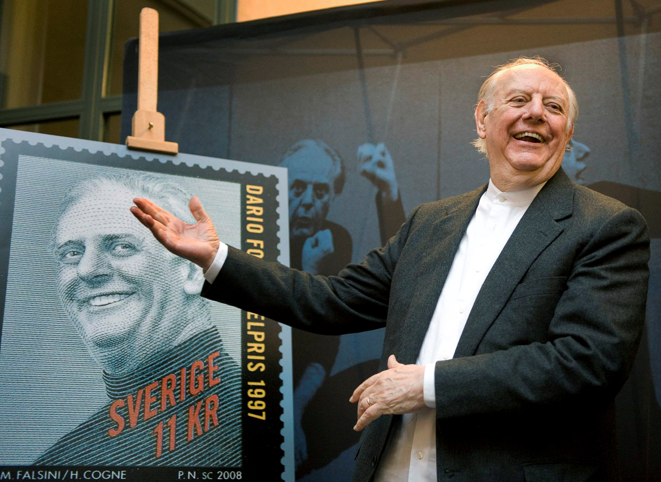 Fallece el dramaturgo italiano Dario Fo, premio Nobel de Literatura