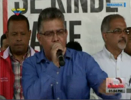 Elias Jaua confirma que el Presupuesto Nacional 2017 será aprobado por Ley Habilitante (Video)