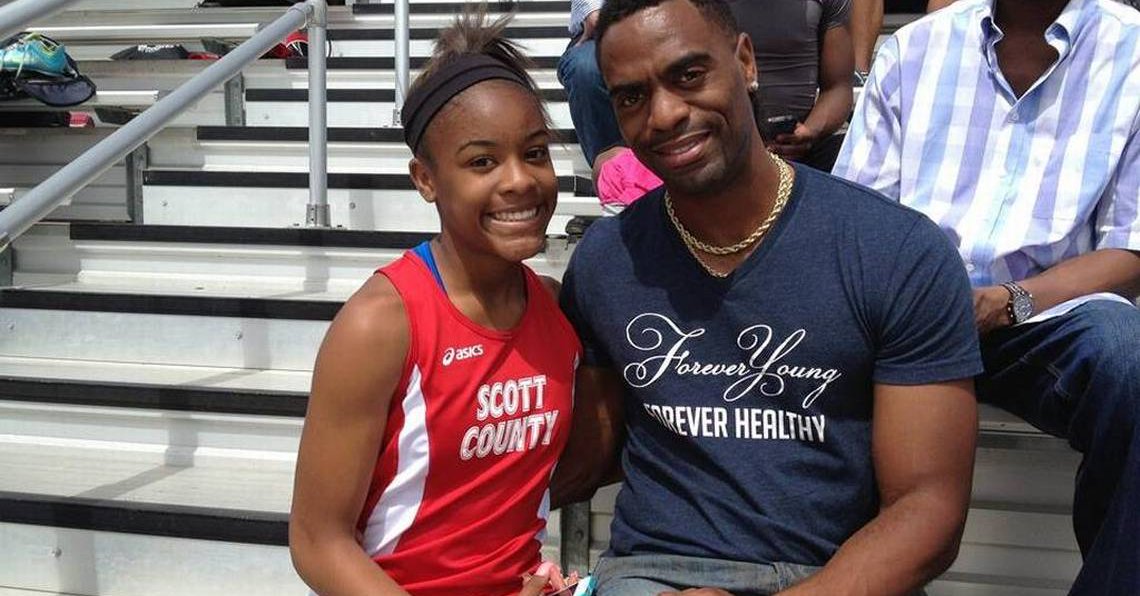 Muere en un tiroteo la hija del velocista Tyson Gay