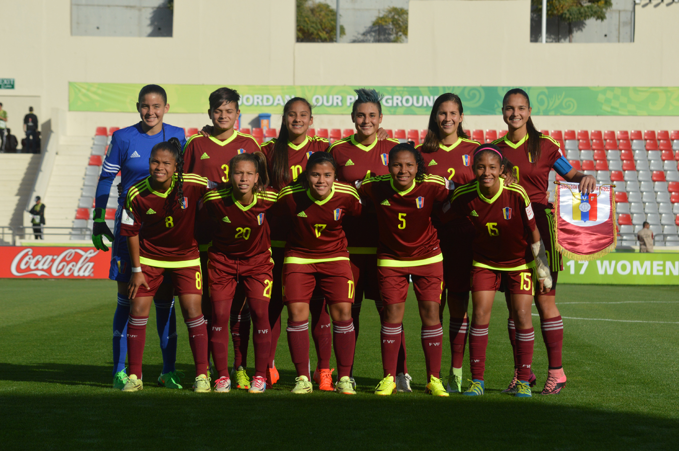 Las Guerreras vinotinto optarán al bronce frente a España este viernes #21Oct