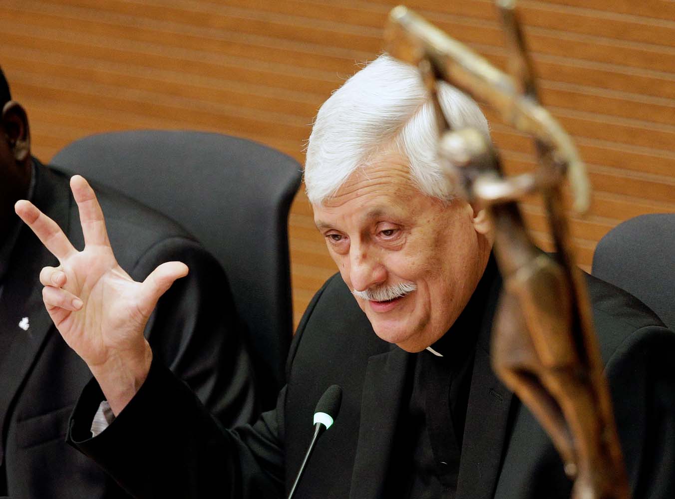 Arturo Sosa pidió a los venezolanos caminar juntos para conquistar la paz